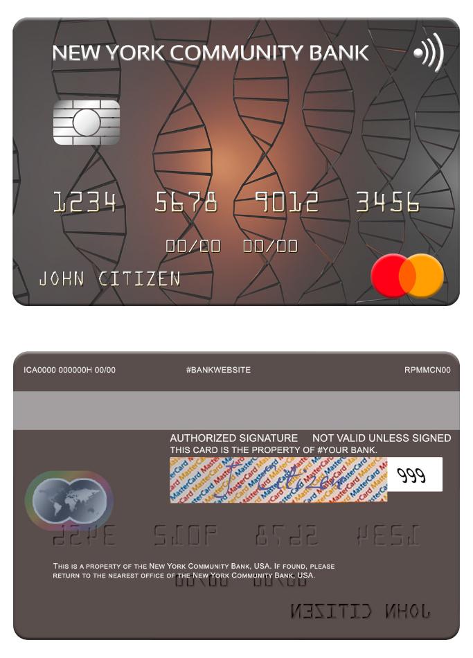 USA New York Community Bank mastercard